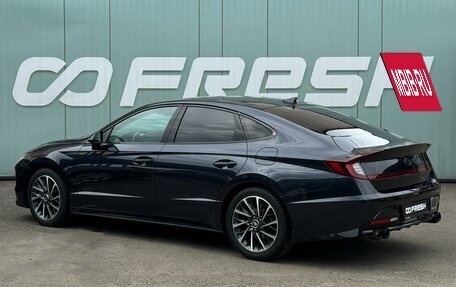 Hyundai Sonata VIII, 2022 год, 2 549 000 рублей, 2 фотография