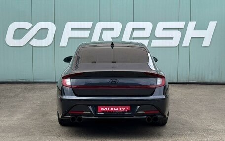 Hyundai Sonata VIII, 2022 год, 2 549 000 рублей, 4 фотография