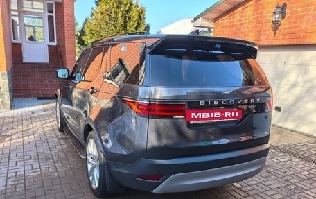 Land Rover Discovery IV, 2021 год, 7 650 000 рублей, 5 фотография