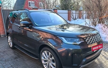 Land Rover Discovery IV, 2021 год, 7 650 000 рублей, 8 фотография