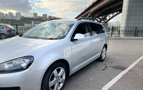 Volkswagen Golf VI, 2012 год, 950 000 рублей, 10 фотография