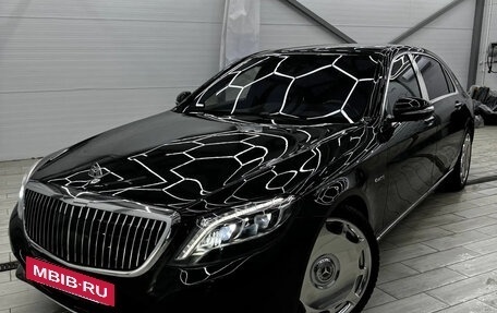 Mercedes-Benz Maybach S-Класс, 2015 год, 5 490 000 рублей, 9 фотография