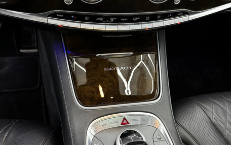 Mercedes-Benz Maybach S-Класс, 2015 год, 5 490 000 рублей, 26 фотография