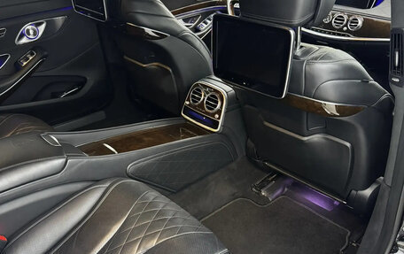 Mercedes-Benz Maybach S-Класс, 2015 год, 5 490 000 рублей, 32 фотография