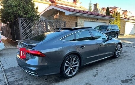 Audi A7, 2021 год, 7 900 000 рублей, 4 фотография