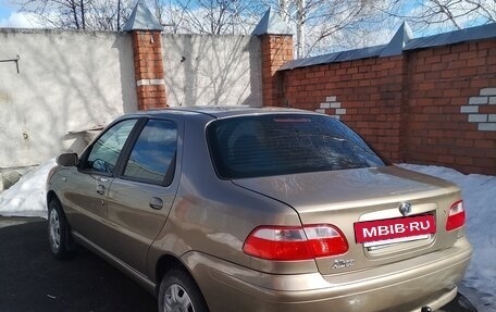 Fiat Albea I рестайлинг, 2010 год, 340 000 рублей, 8 фотография