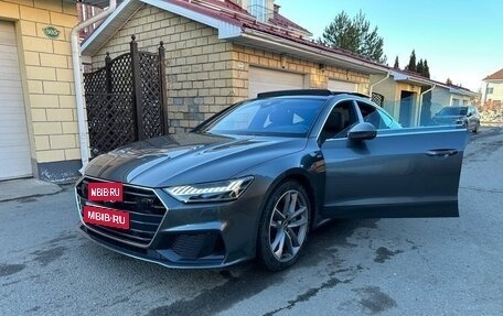 Audi A7, 2021 год, 7 900 000 рублей, 20 фотография