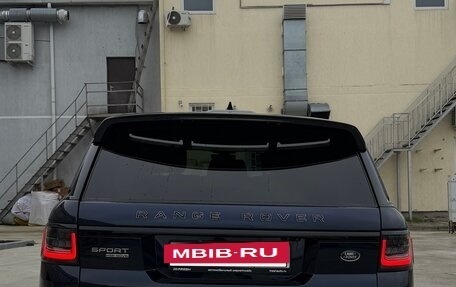 Land Rover Range Rover Sport II, 2020 год, 5 900 000 рублей, 4 фотография