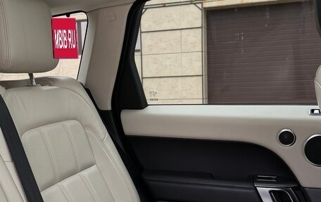 Land Rover Range Rover Sport II, 2020 год, 5 900 000 рублей, 10 фотография