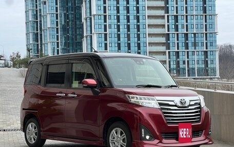 Toyota Roomy I, 2020 год, 1 180 000 рублей, 3 фотография