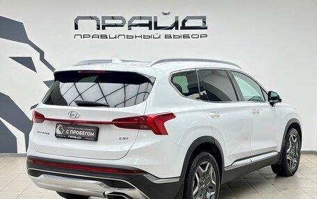 Hyundai Santa Fe IV, 2021 год, 3 899 900 рублей, 6 фотография