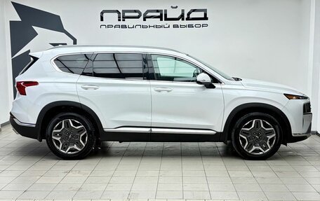 Hyundai Santa Fe IV, 2021 год, 3 899 900 рублей, 3 фотография
