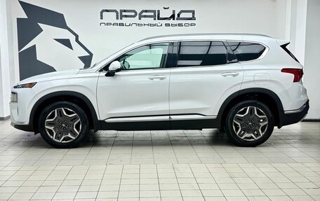 Hyundai Santa Fe IV, 2021 год, 3 899 900 рублей, 4 фотография