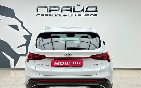 Hyundai Santa Fe IV, 2021 год, 3 899 900 рублей, 5 фотография