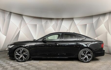 Volvo S90 II рестайлинг, 2021 год, 4 750 000 рублей, 5 фотография