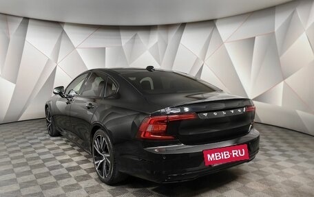 Volvo S90 II рестайлинг, 2021 год, 4 750 000 рублей, 4 фотография