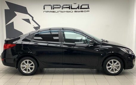 Hyundai Solaris II рестайлинг, 2012 год, 829 000 рублей, 5 фотография