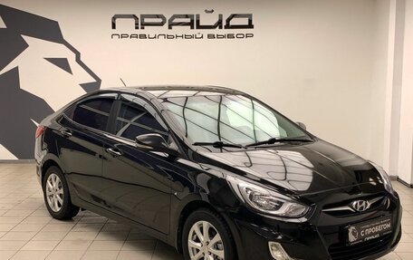 Hyundai Solaris II рестайлинг, 2012 год, 829 000 рублей, 4 фотография