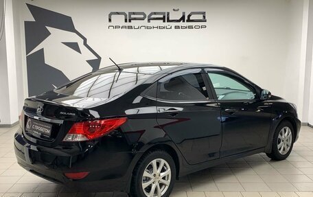 Hyundai Solaris II рестайлинг, 2012 год, 829 000 рублей, 6 фотография