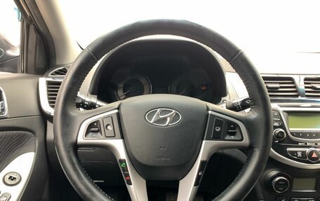 Hyundai Solaris II рестайлинг, 2012 год, 829 000 рублей, 10 фотография