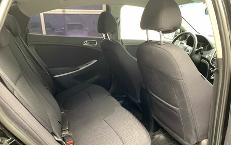 Hyundai Solaris II рестайлинг, 2012 год, 829 000 рублей, 12 фотография