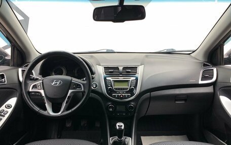 Hyundai Solaris II рестайлинг, 2012 год, 829 000 рублей, 11 фотография