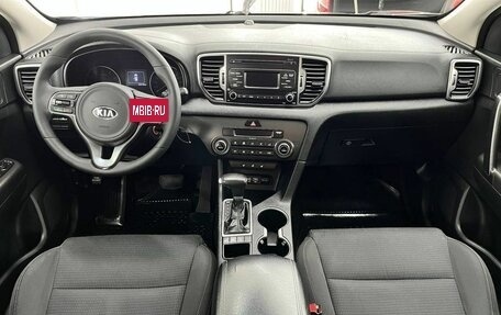 KIA Sportage IV рестайлинг, 2017 год, 1 498 000 рублей, 14 фотография