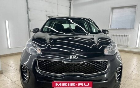 KIA Sportage IV рестайлинг, 2017 год, 1 498 000 рублей, 7 фотография