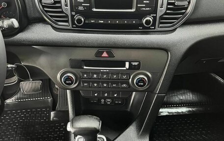 KIA Sportage IV рестайлинг, 2017 год, 1 498 000 рублей, 17 фотография