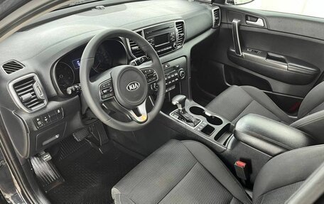 KIA Sportage IV рестайлинг, 2017 год, 1 498 000 рублей, 22 фотография