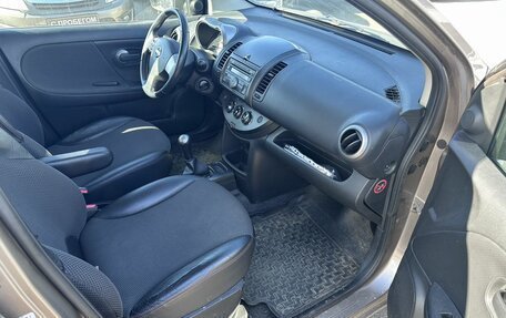 Nissan Note II рестайлинг, 2008 год, 449 000 рублей, 10 фотография