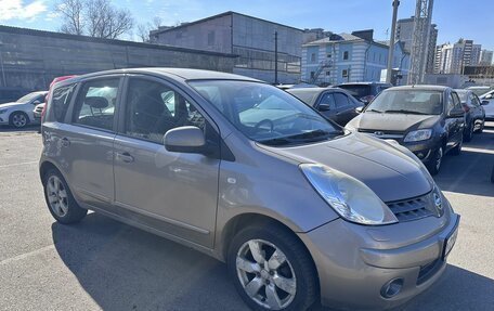 Nissan Note II рестайлинг, 2008 год, 449 000 рублей, 5 фотография
