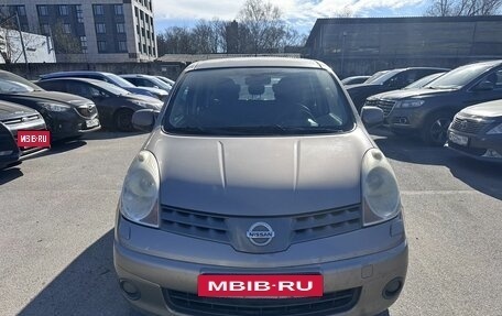 Nissan Note II рестайлинг, 2008 год, 449 000 рублей, 6 фотография