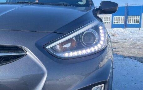 Hyundai Solaris II рестайлинг, 2013 год, 750 000 рублей, 1 фотография