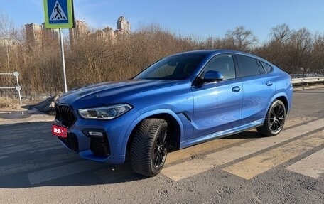 BMW X6, 2020 год, 8 720 000 рублей, 1 фотография