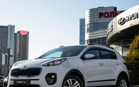 KIA Sportage IV рестайлинг, 2017 год, 2 188 000 рублей, 1 фотография