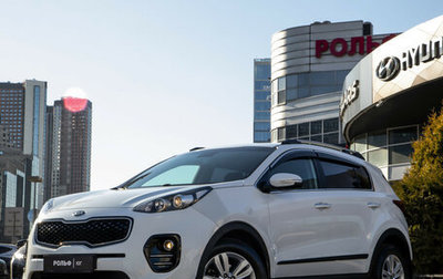 KIA Sportage IV рестайлинг, 2017 год, 2 188 000 рублей, 1 фотография