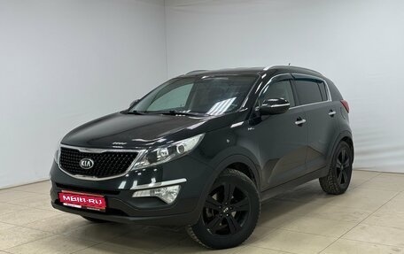 KIA Sportage III, 2015 год, 1 260 000 рублей, 1 фотография