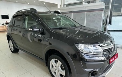 Renault Sandero II рестайлинг, 2017 год, 1 149 900 рублей, 1 фотография