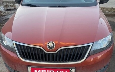 Skoda Rapid I, 2016 год, 1 200 000 рублей, 1 фотография