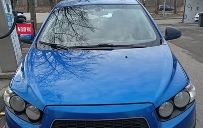 Chevrolet Aveo III, 2014 год, 530 000 рублей, 1 фотография