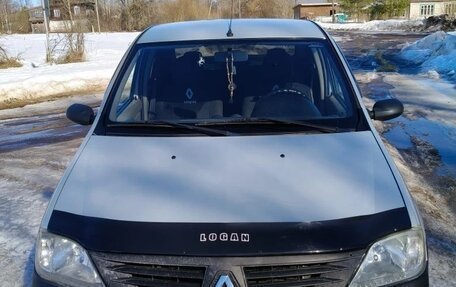 Renault Logan I, 2009 год, 370 000 рублей, 1 фотография