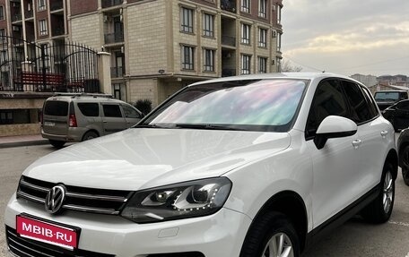 Volkswagen Touareg III, 2013 год, 1 590 000 рублей, 1 фотография