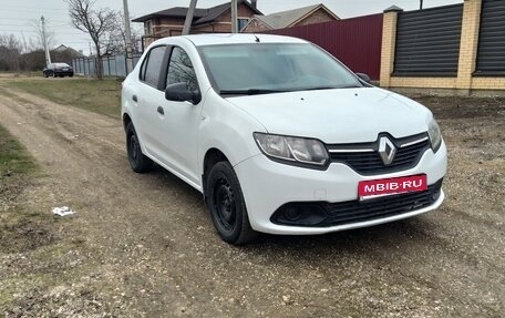 Renault Logan II, 2016 год, 550 000 рублей, 1 фотография