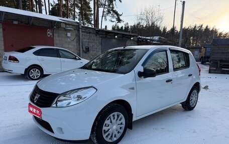 Dacia Sandero I, 2010 год, 599 999 рублей, 1 фотография
