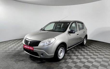 Renault Sandero I, 2012 год, 460 000 рублей, 1 фотография