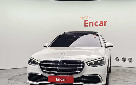 Mercedes-Benz S-Класс, 2022 год, 12 140 000 рублей, 3 фотография