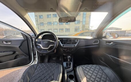 Hyundai Solaris II рестайлинг, 2017 год, 570 000 рублей, 10 фотография