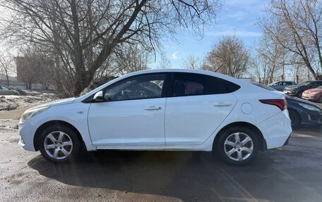 Hyundai Solaris II рестайлинг, 2017 год, 570 000 рублей, 6 фотография