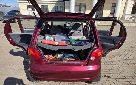 Daewoo Matiz I, 2007 год, 149 000 рублей, 4 фотография